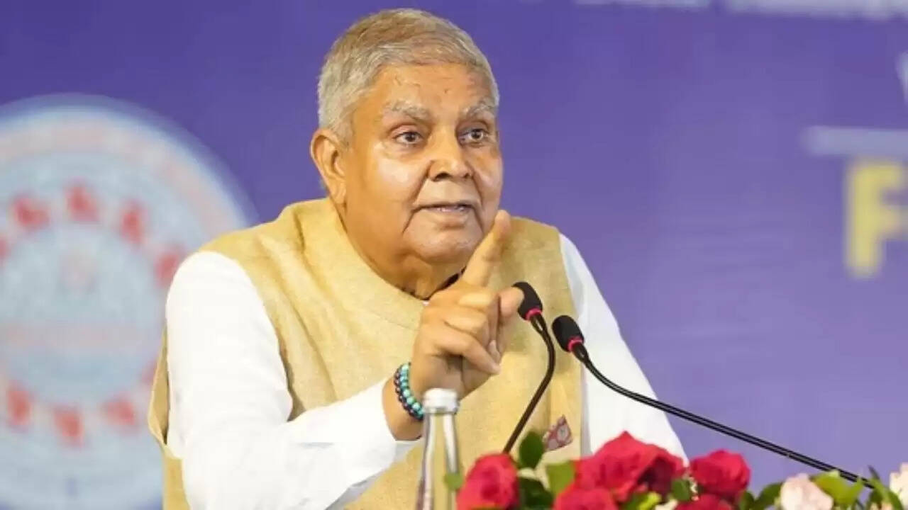 उपराष्ट्रपति जगदीप धनखड़ का स्पष्ट संदेश: भारत एक संप्रभु राष्ट्र है