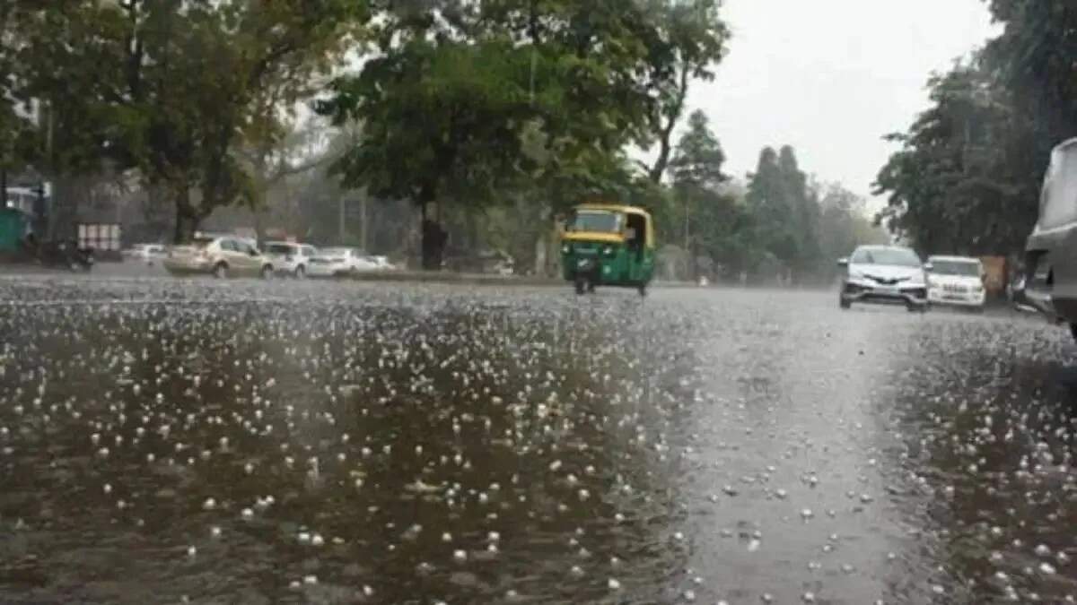 हरियाणा में मौसम का मिजाज: बारिश और ओलावृष्टि की चेतावनी