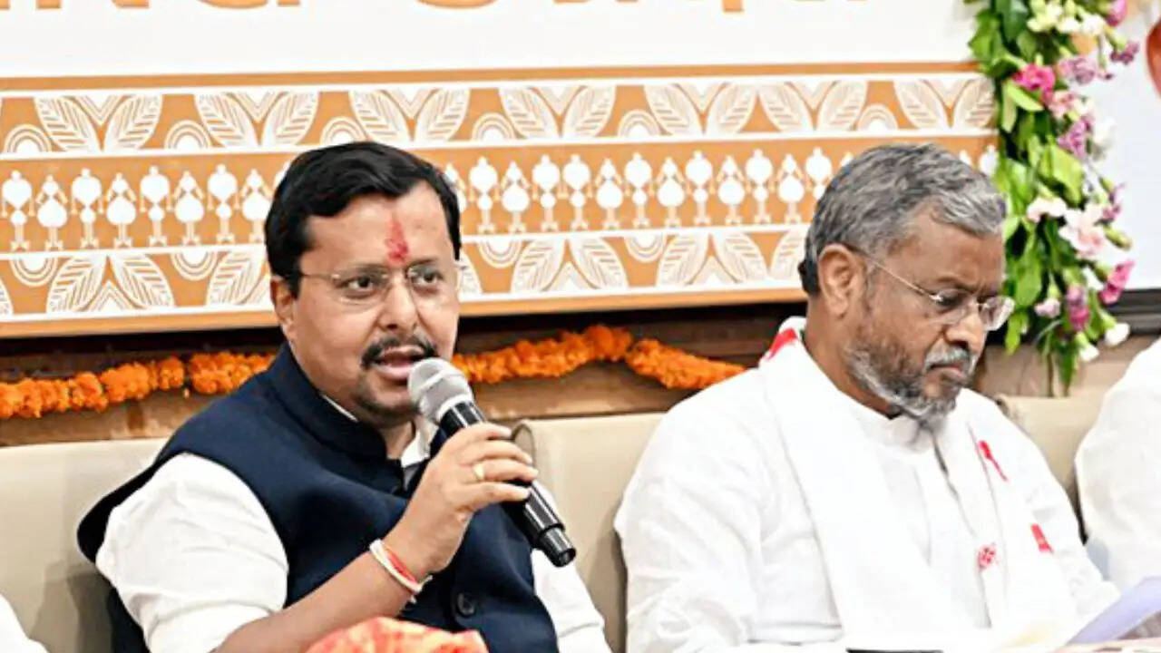 पंजाब में भाजपा अध्यक्ष नितिन नबीन का चुनावी दौरा: रणनीतियों पर चर्चा