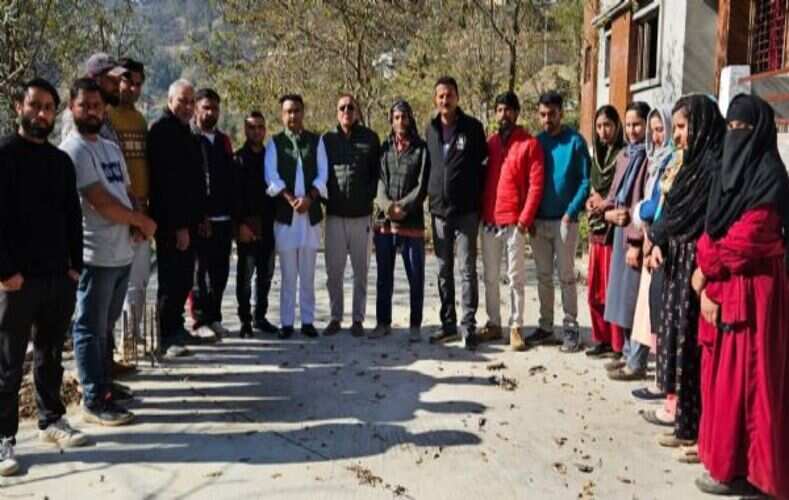 बीजेपी ने बूथ जनसंवाद महाअभियान कार्यक्रम आयोजित किए