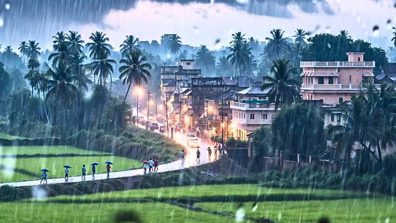 भारत में मौसम का मिजाज: गर्मी, बारिश और ओलावृष्टि का अलर्ट