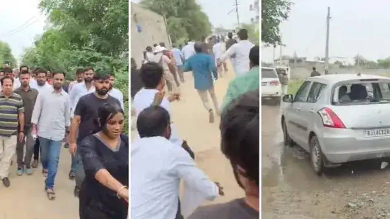 जयपुर में CJP टीम का स्कूल निरीक्षण: ग्रामीणों का विरोध और हिंसा की घटनाएं