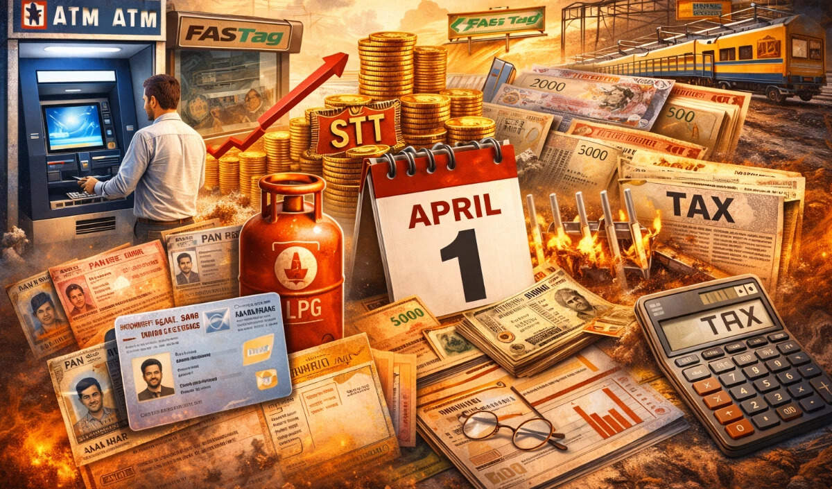 1 अप्रैल से लागू हुए महत्वपूर्ण बदलाव: जानें क्या है नया