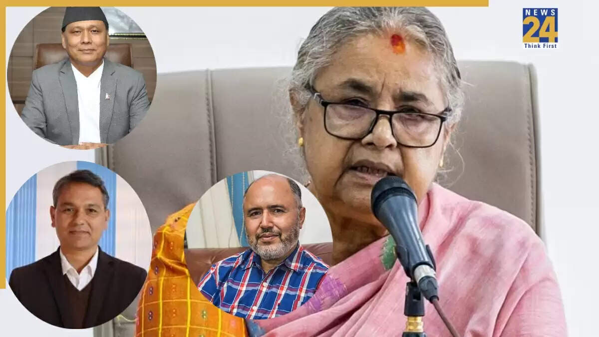 नेपाल में नई अंतरिम सरकार का गठन, तीन मंत्रियों की नियुक्ति
