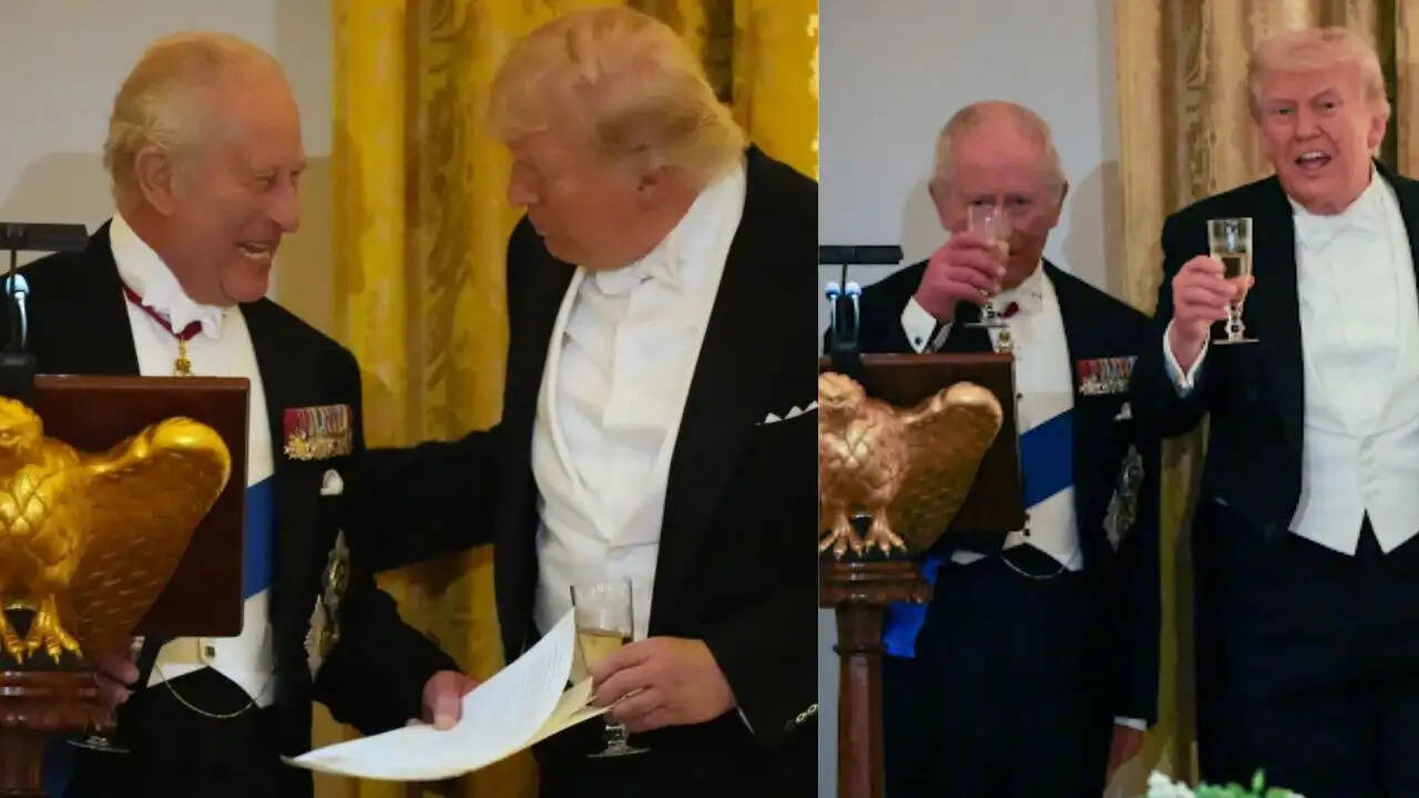 किंग चार्ल्स का व्हाइट हाउस में मजेदार तंज: क्या ट्रंप फ्रेंच बोलते?