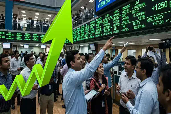 भारतीय शेयर बाजार में जोरदार उछाल, निवेशकों को 11 लाख करोड़ का लाभ