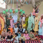 हरियाली तीज पर शिव कॉलोनी में सांस्कृतिक कार्यक्रमों का आयोजन