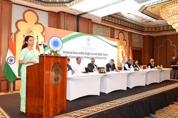 भारत और मिस्र के बीच आतंकवाद पर चर्चा: सुप्रिया सुले का प्रतिनिधिमंडल
