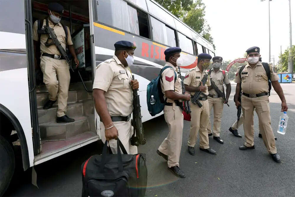 पश्चिम बंगाल विधानसभा चुनाव में केंद्रीय बलों की तैनाती की तैयारी