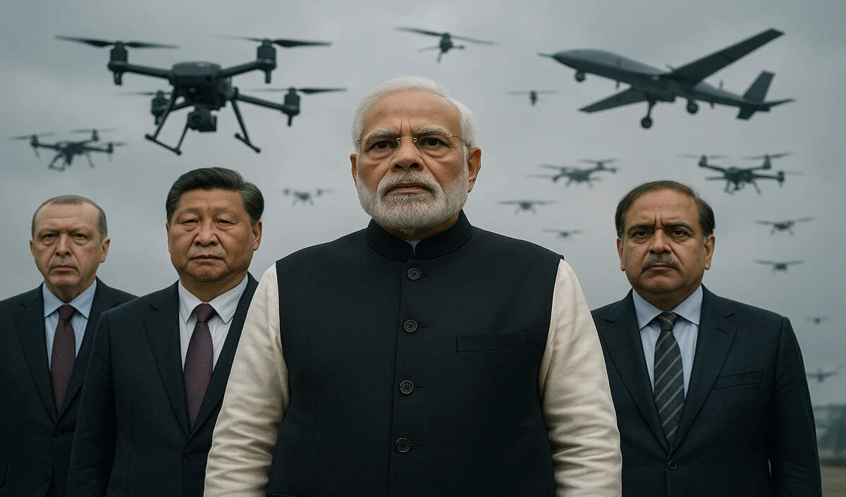 भारत की ड्रोन शक्ति में वृद्धि: रक्षा मंत्रालय ने आपातकालीन खरीद को दी मंजूरी