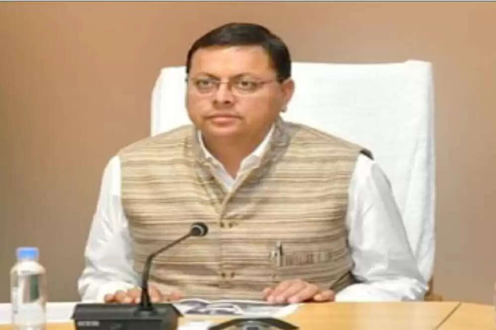 उत्तराखंड के मुख्यमंत्री ने केंद्रीय मंत्री से की महत्वपूर्ण चर्चा