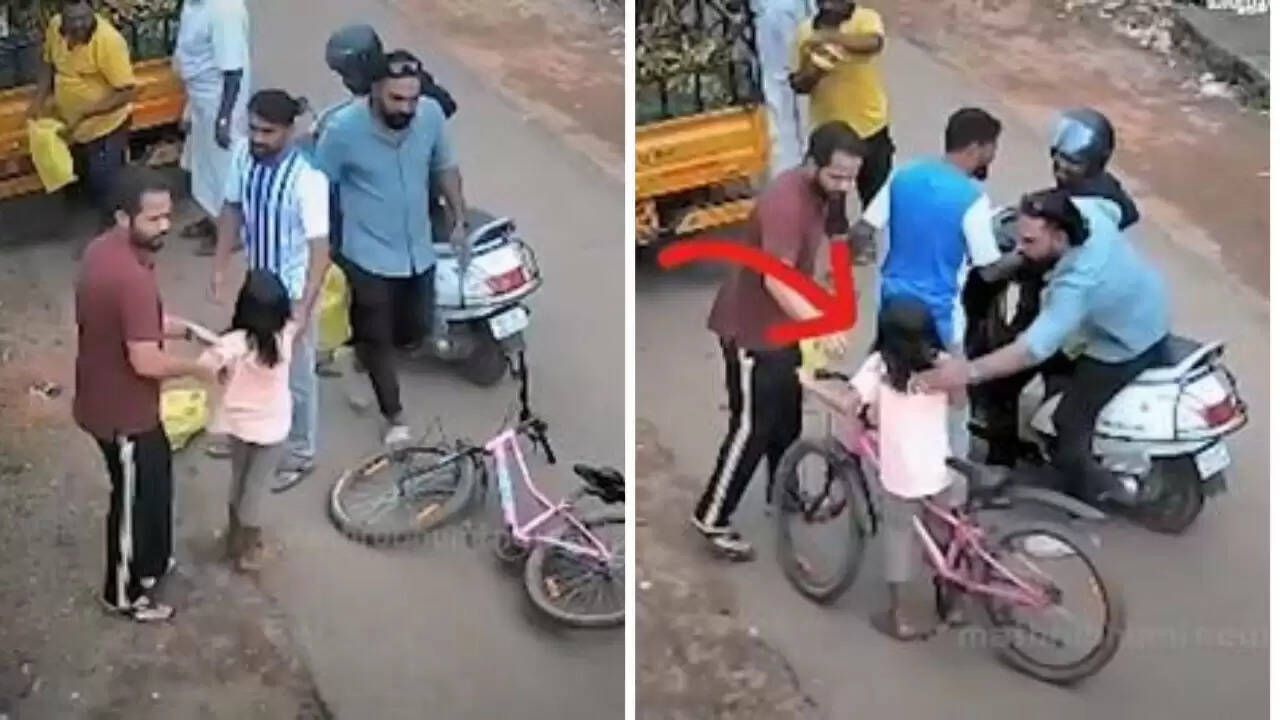 केरल में च्यूइंग गम फंसने से बच्ची की जान बचाने की घटना