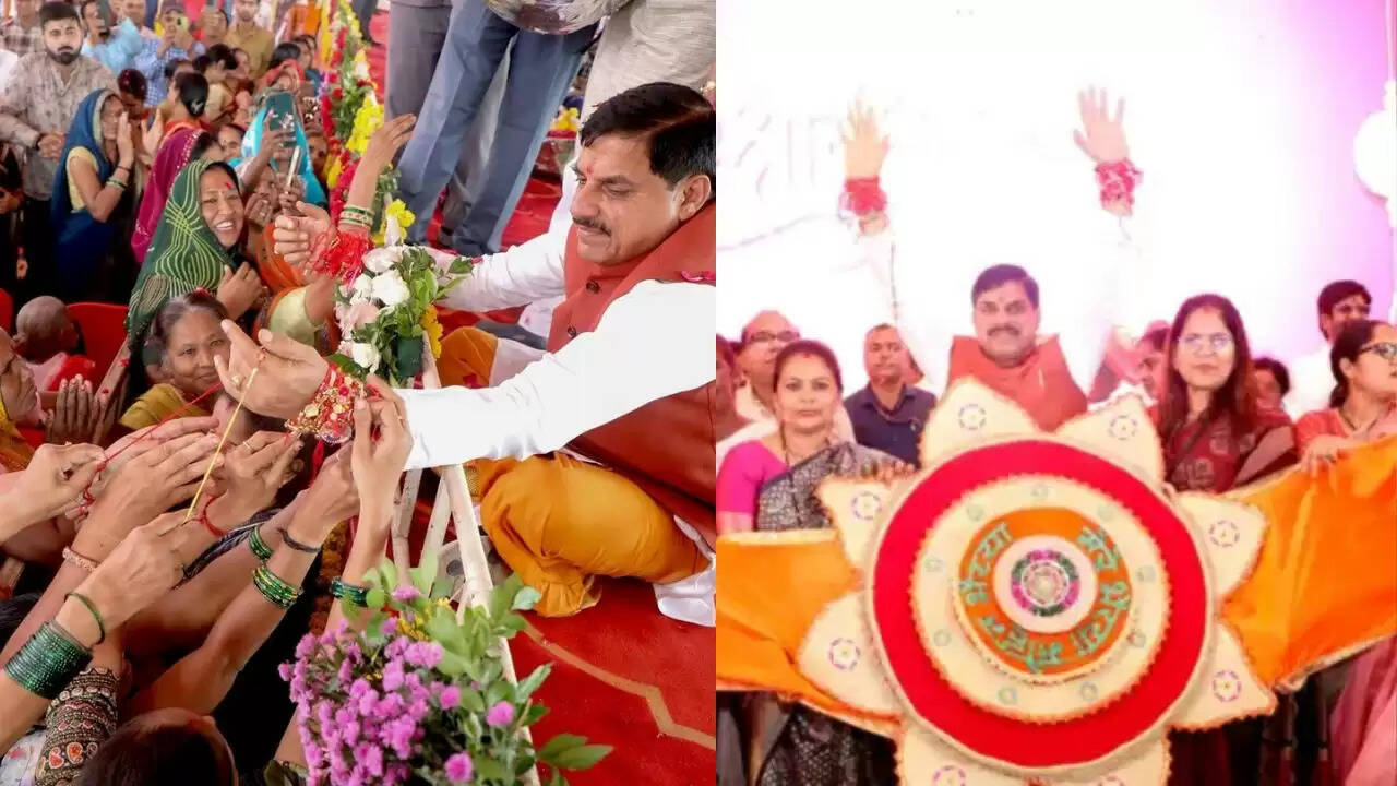 मुख्यमंत्री मोहन यादव का बड़ा ऐलान: लाड़ली बहनों को रक्षाबंधन पर मिलेगा 250 रुपये का उपहार