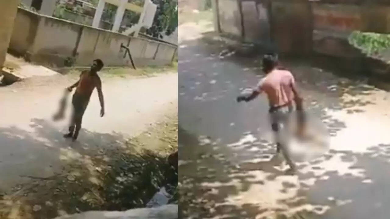 उत्तर प्रदेश में दहेज के लिए पिता ने बेटे को उल्टा लटकाया