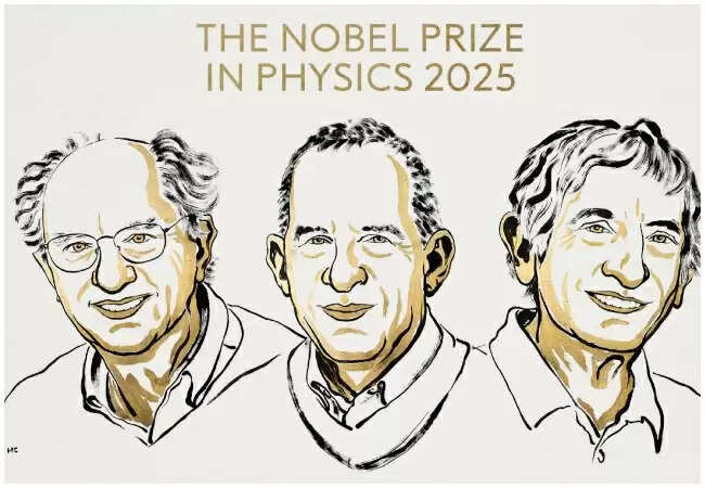 भौतिकी में 2025 का नोबेल पुरस्कार: जॉन क्लार्क, मिशेल एच. डेवोरेट और जॉन एम. मार्टिनिस को सम्मानित किया जाएगा