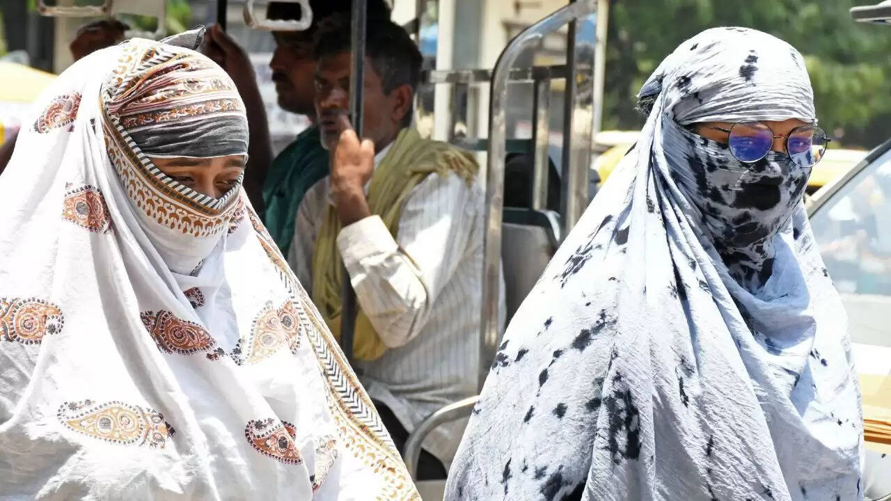 राजस्थान में गर्मी का प्रकोप: तापमान 41 डिग्री पार