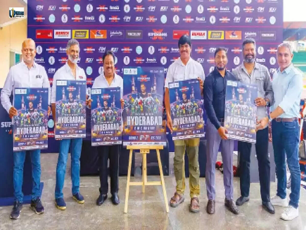 हैदराबाद में होने जा रही है 'इंडियन सुपरक्रॉस रेसिंग लीग' का दूसरा राउंड