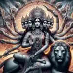नवरात्रि की कथा: मां दुर्गा की कृपा पाने के लिए 9 दिन करें पाठ
