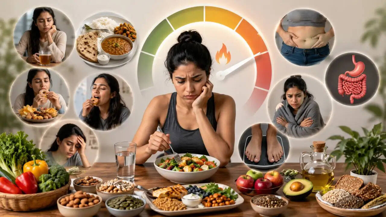 क्या आपकी डाइट मेटाबॉलिज्म को धीमा कर रही है? जानें 7 संकेत