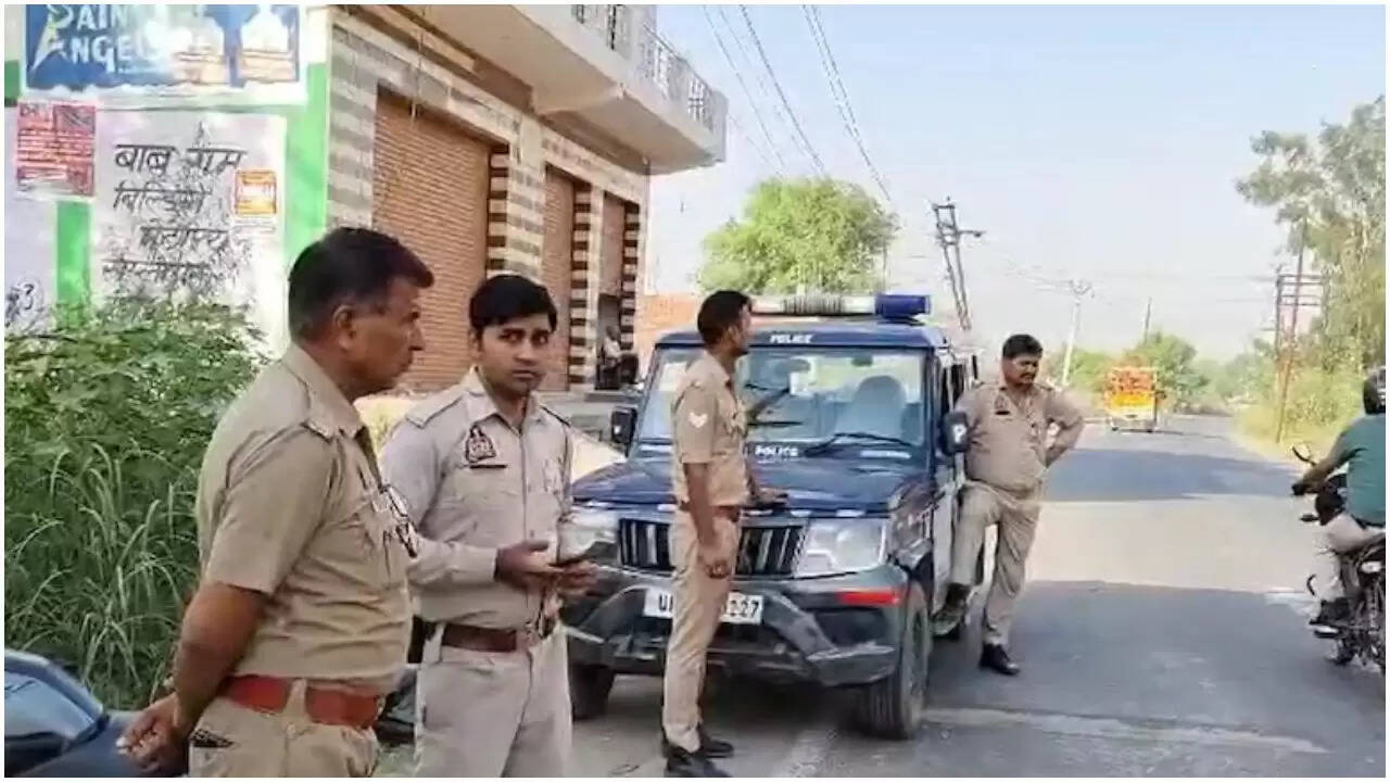 हाथरस में 6 साल की बच्ची की हत्या: किशोर प्रेमी के साथ मिलकर महिला ने की वारदात