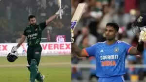 सलमान आगा और सूर्यकुमार यादव के T20I आंकड़ों की तुलना: कौन है बेहतर बल्लेबाज?