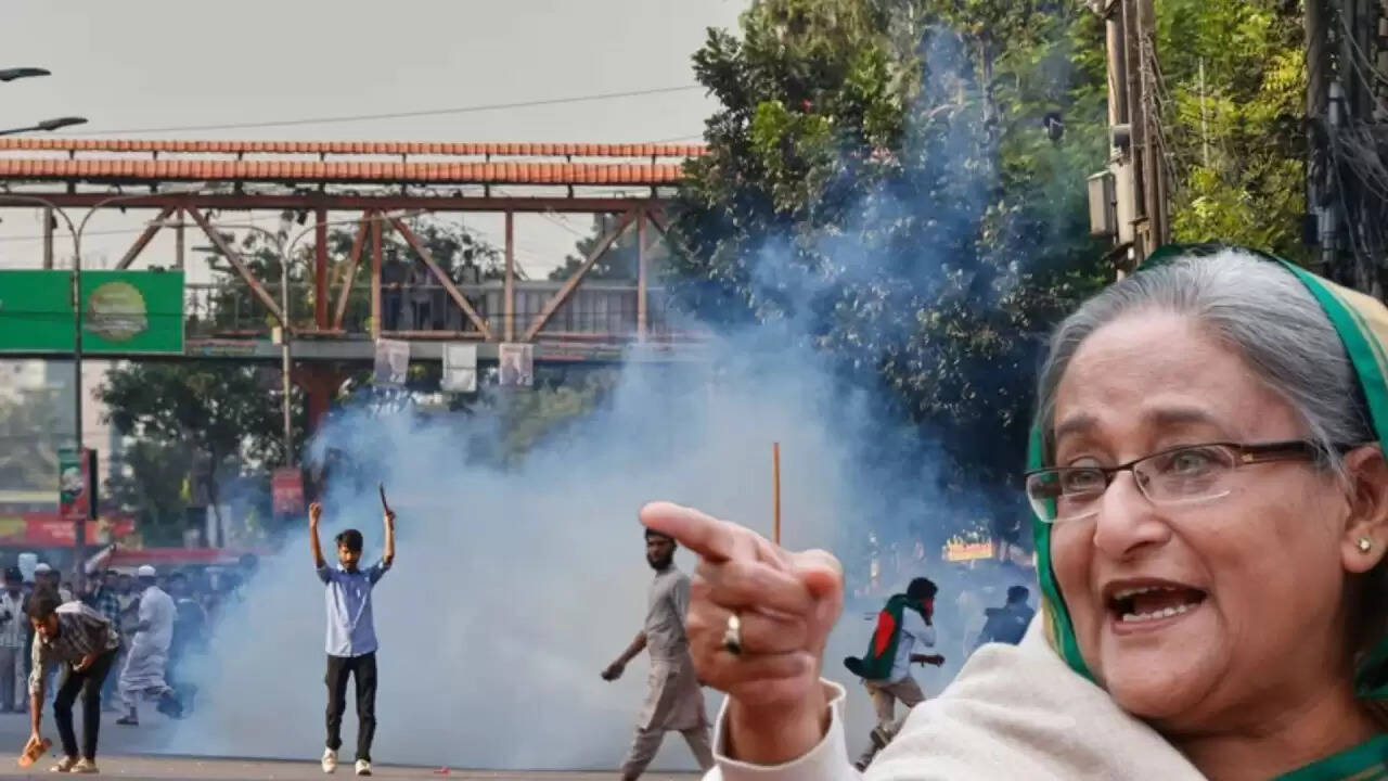 बांग्लादेश में शेख हसीना की मौत की सजा के बाद भड़की हिंसा: क्या है हालात?