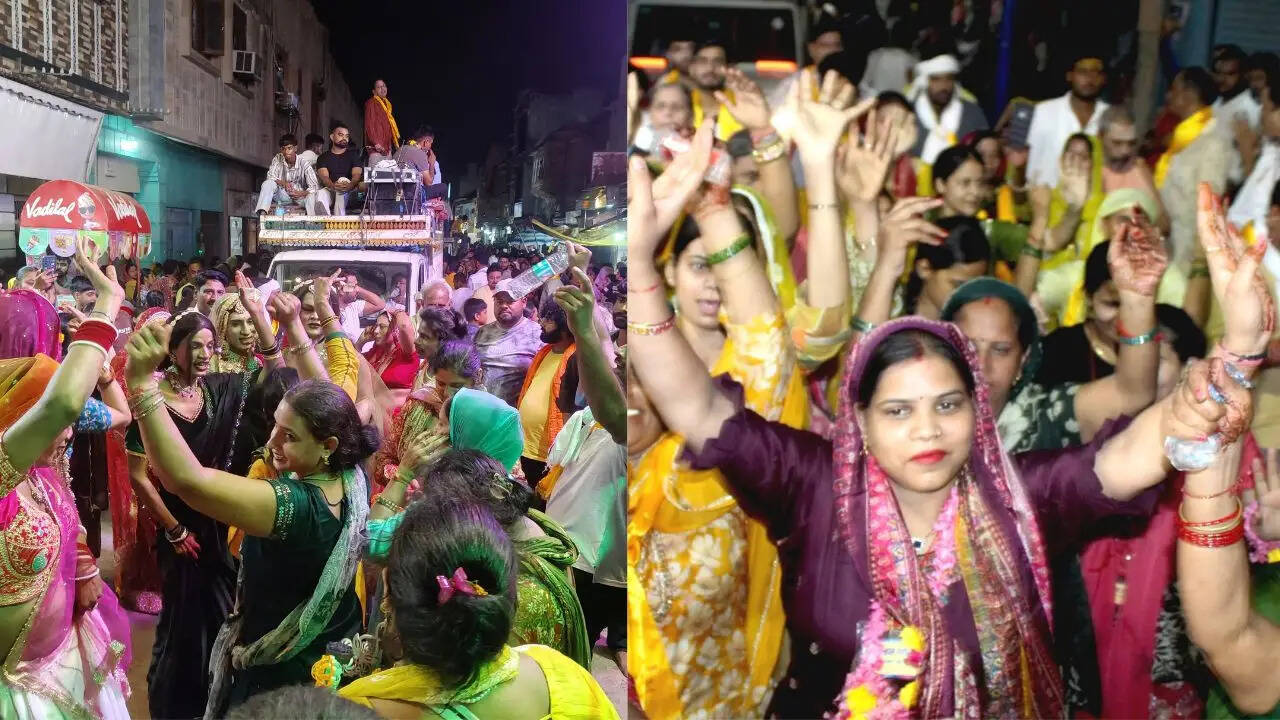 वृंदावन में राधाष्टमी और स्वामी हरिदास प्राकट्योत्सव का भव्य उत्सव