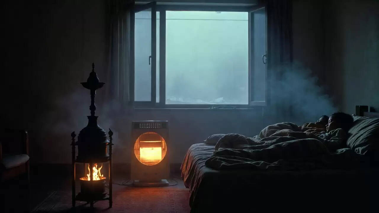 सर्दियों में हीटर के खतरनाक उपयोग से बढ़ रही मौतें