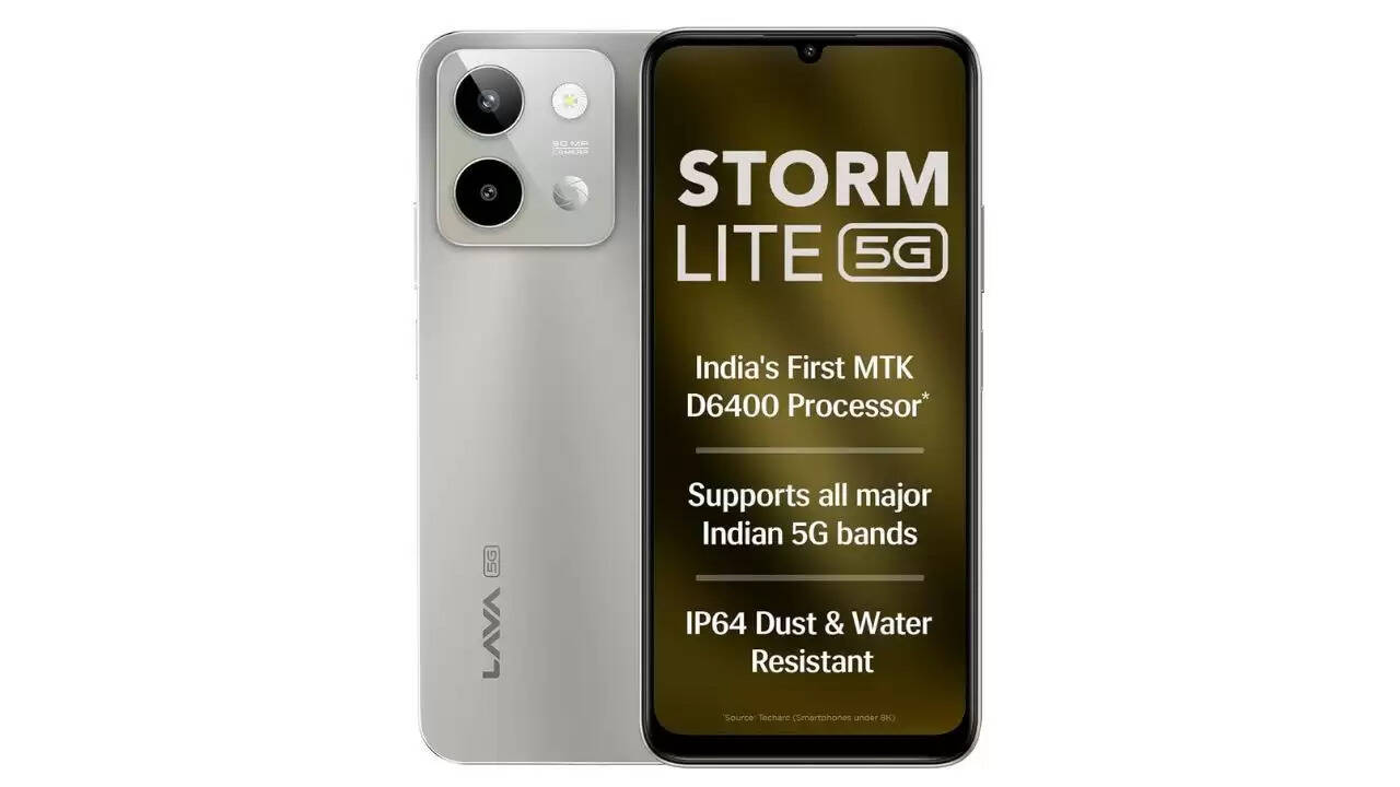 Lava Storm Lite 5G की शानदार बिक्री: जानें ऑफर्स और फीचर्स