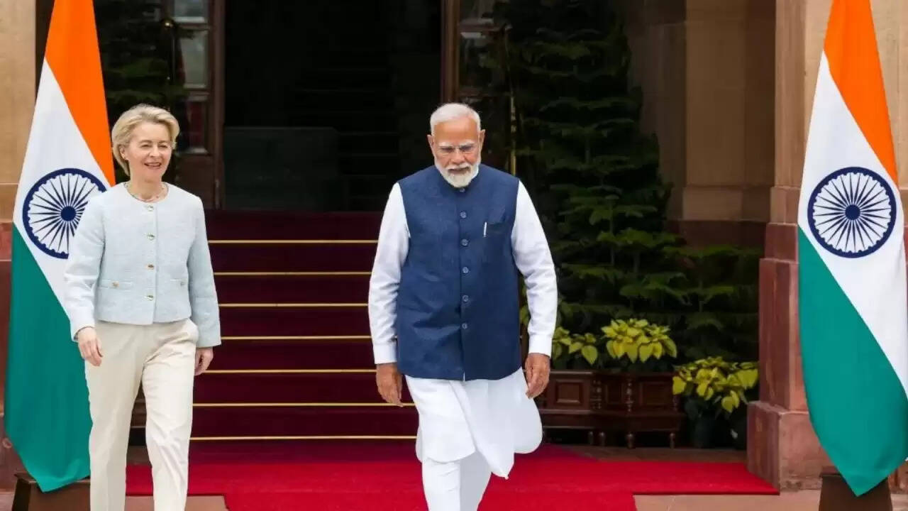 भारत और यूरोपीय संघ के बीच नई रणनीतिक साझेदारी: सुरक्षा, व्यापार और तकनीक में सहयोग