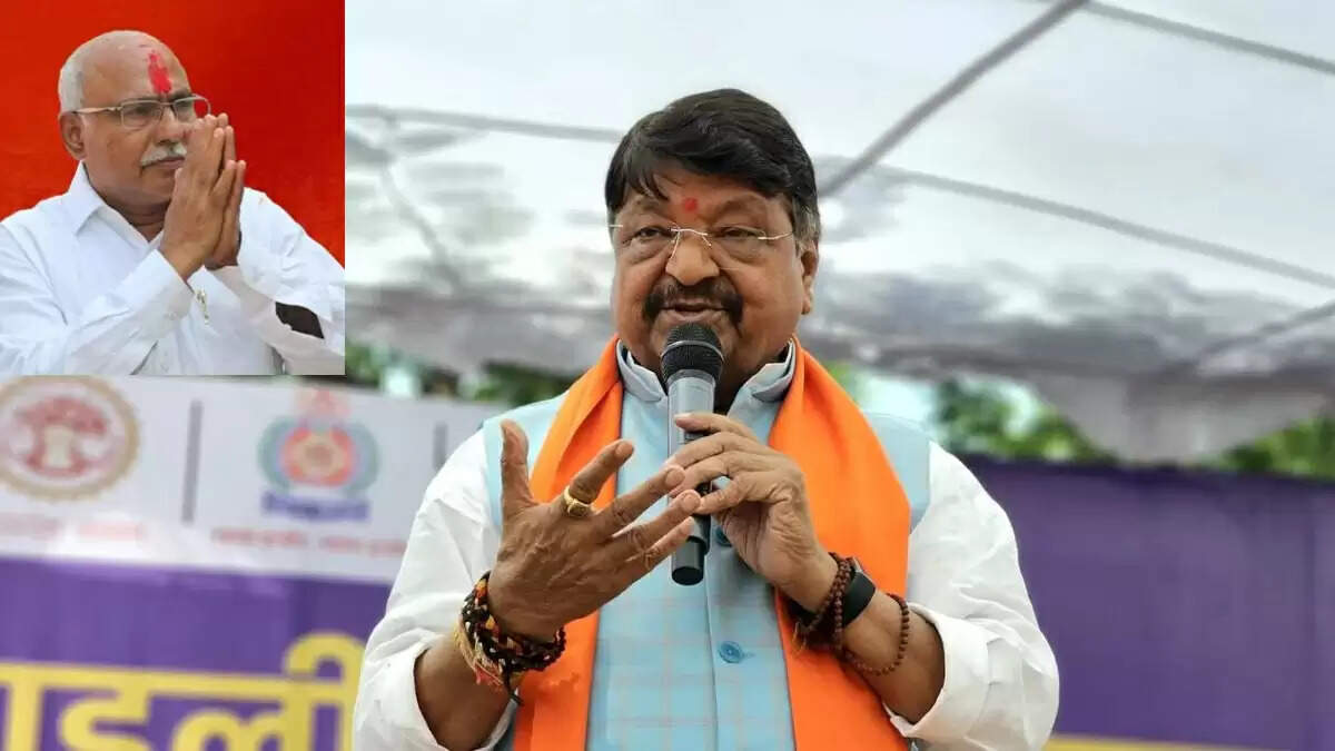 मध्य प्रदेश मंत्री कैलाश विजयवर्गीय का विवादित बयान, हेमंत खंडेलवाल को बताया मुर्दाबाद