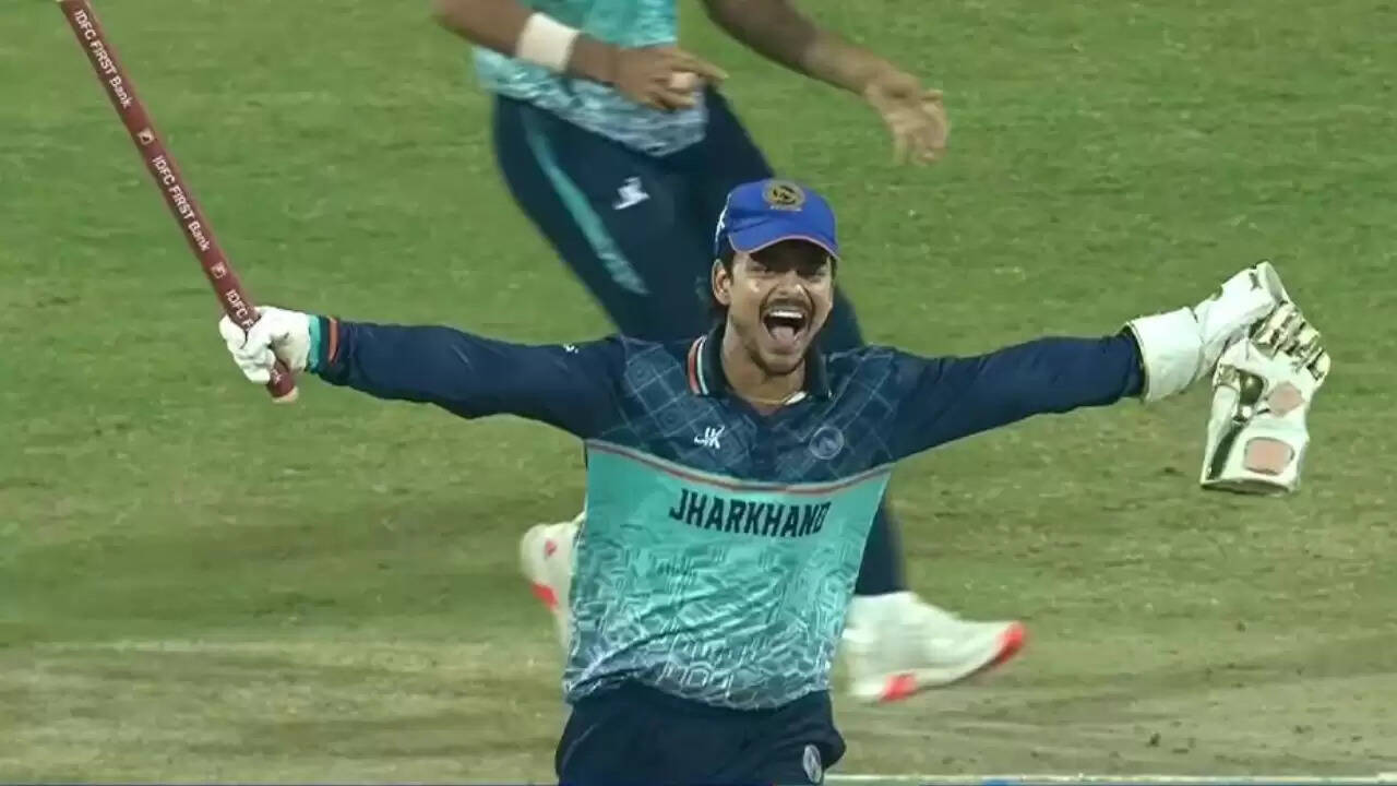 झारखंड ने सैयद मुश्ताक अली ट्रॉफी 2025 का खिताब जीता