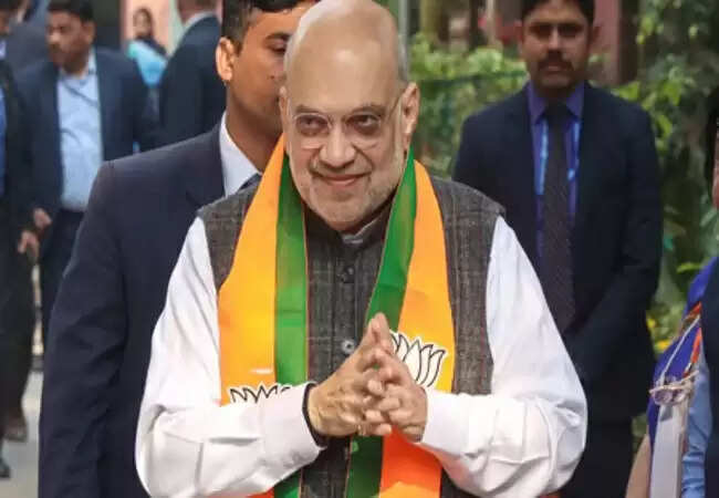 अमित शाह ने मोदी की 24 साल की सेवा की सराहना की