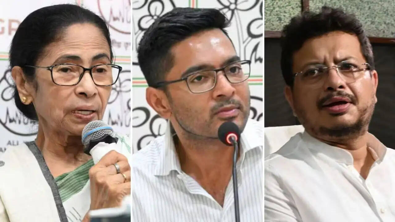 पश्चिम बंगाल में तृणमूल कांग्रेस में बढ़ता आंतरिक विवाद