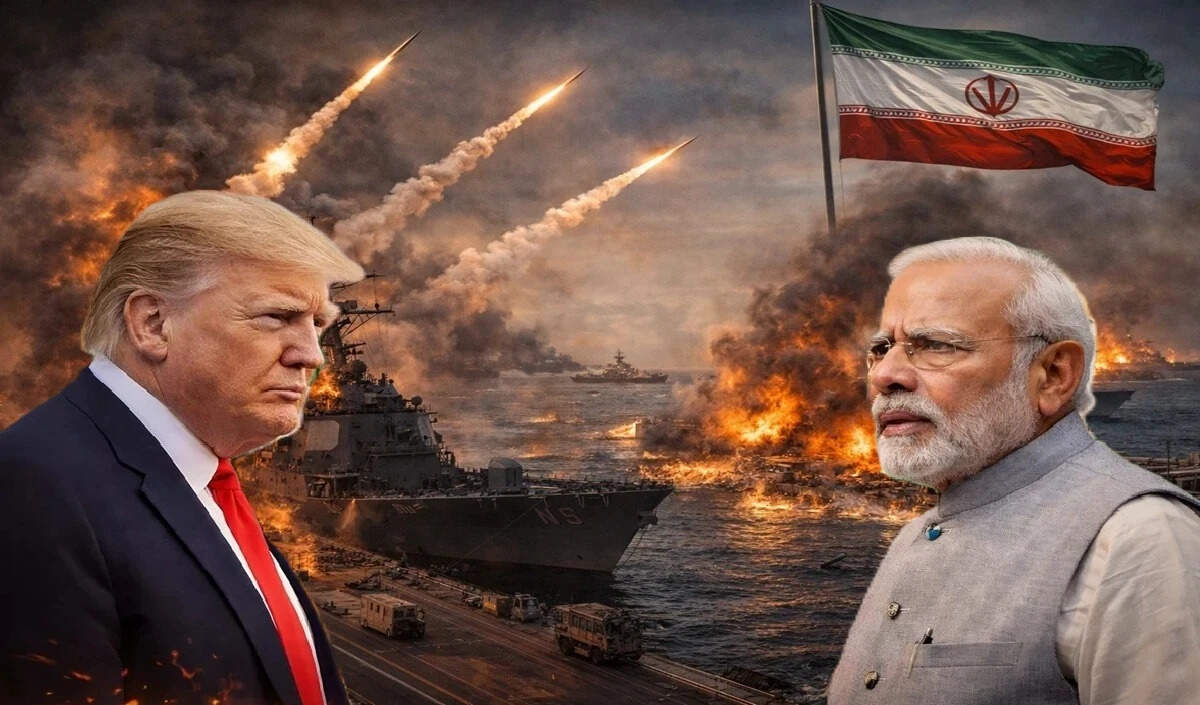 भारत ने ईरान-इज़राइल तनाव पर चिंता जताई, नागरिकों को सुरक्षा सलाह दी