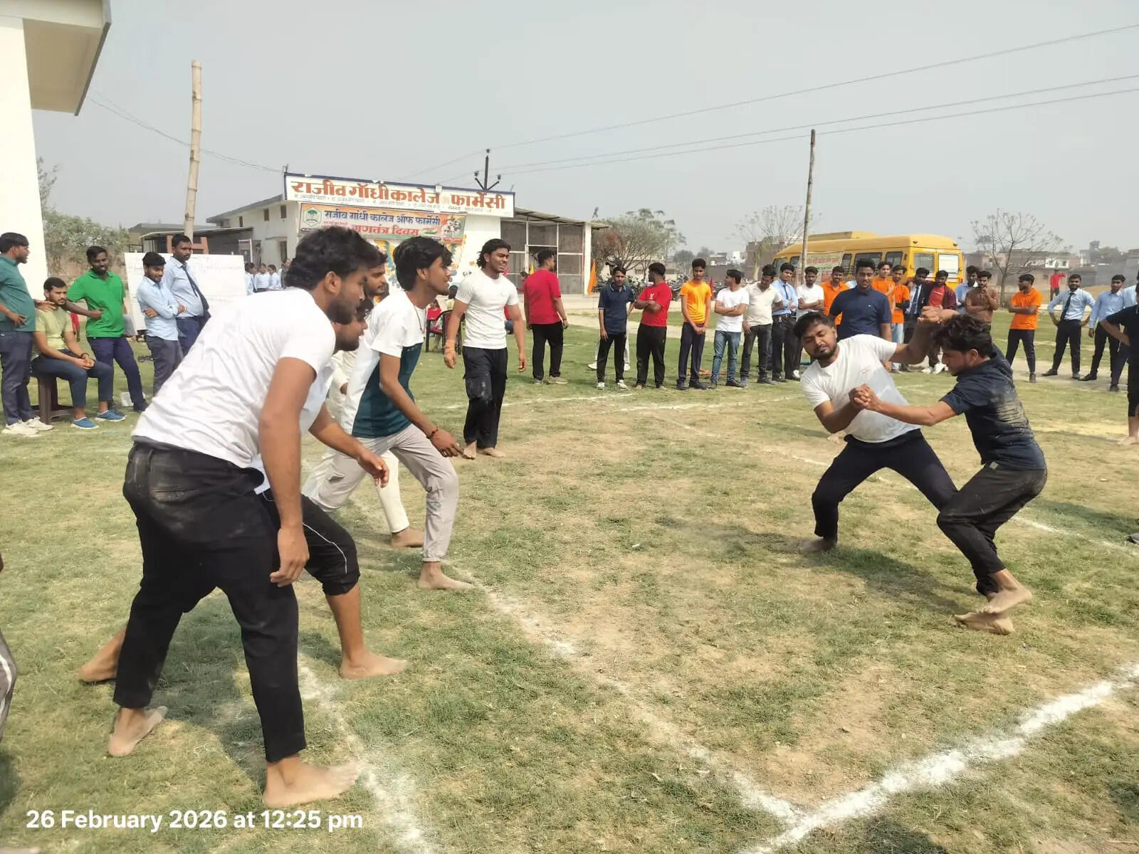 राजीव गांधी कॉलेज में 'फार्मा फेस्ट-2026' का भव्य उद्घाटन