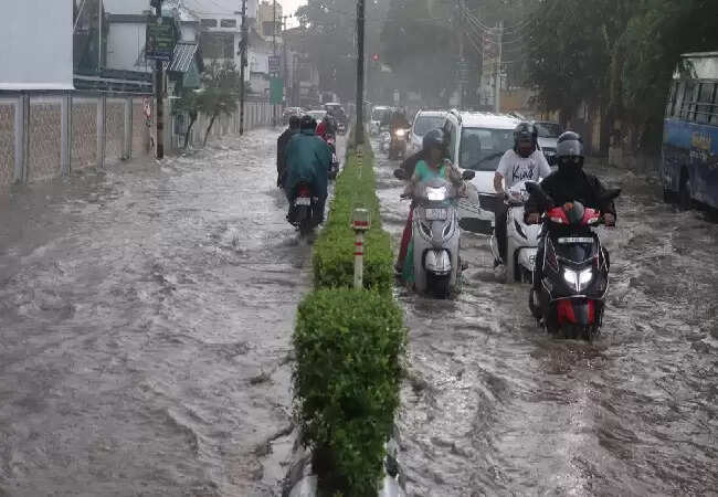 राजस्थान में भारी बारिश का अलर्ट: जानें प्रभावित क्षेत्र