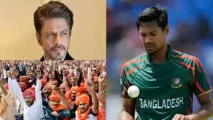 करणी सेना की धमकी: IPL 2026 में मुस्ताफिजुर के खेलने पर शाहरुख खान को मारने की चेतावनी