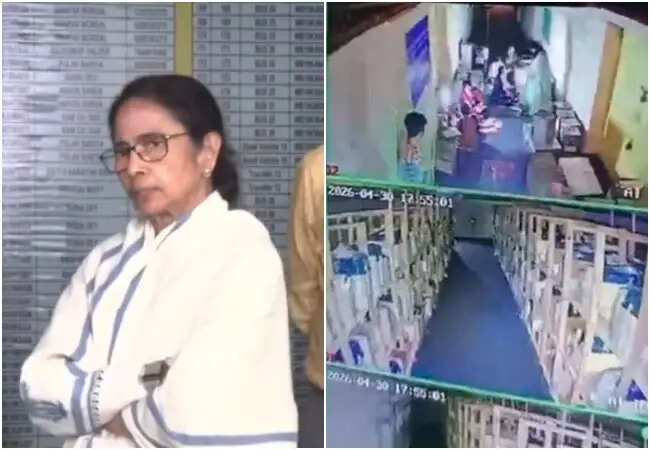 पश्चिम बंगाल में ईवीएम स्ट्रॉन्ग रूम विवाद: टीएमसी ने उठाए गंभीर सवाल