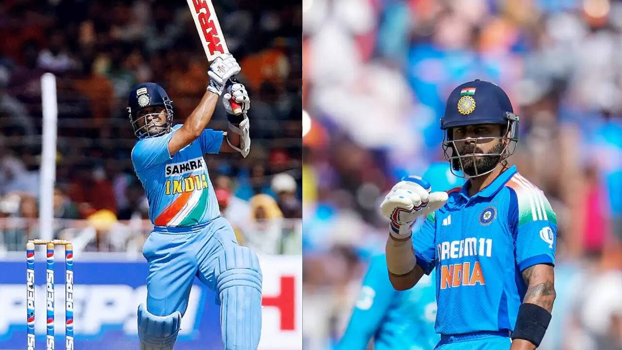 विराट कोहली के लिए सचिन तेंदुलकर के 3 अभूतपूर्व वनडे रिकॉर्ड
