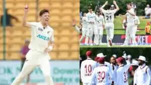 मैट हैनरी की चोट के कारण न्यूजीलैंड ने दूसरे टेस्ट के लिए मिचेल रे को किया शामिल