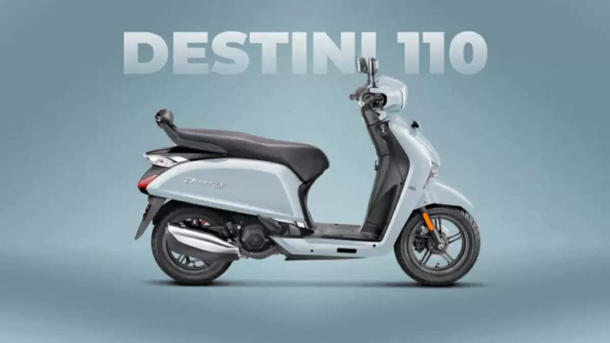 Hero Destini 110 Scooter: नया फैमिली स्कूटर जो स्टाइल और कम्फर्ट का बेहतरीन मिश्रण है