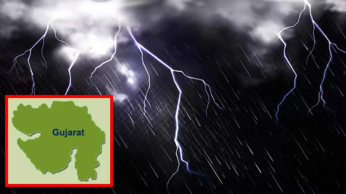 गुजरात में मानसून की दस्तक, बारिश की संभावना