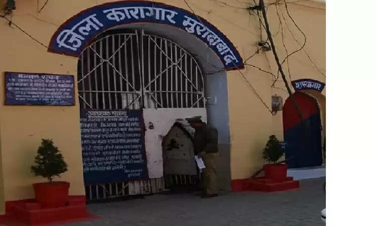 मुरादाबाद जेल में बंदी की मौत का रहस्य: फंदे से लटकने की पुष्टि