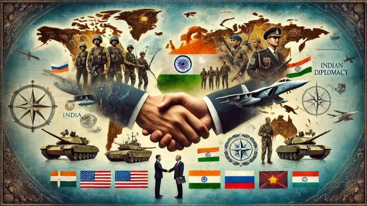 भारत के 10 सबसे मजबूत अंतरराष्ट्रीय साथी: वैश्विक ताकत में बढ़ती पहचान