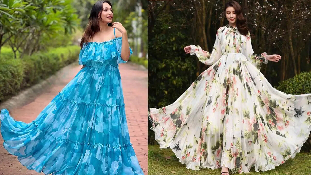 गर्मी में पहनने के लिए बेहतरीन मैक्सी ड्रेसेस के विकल्प