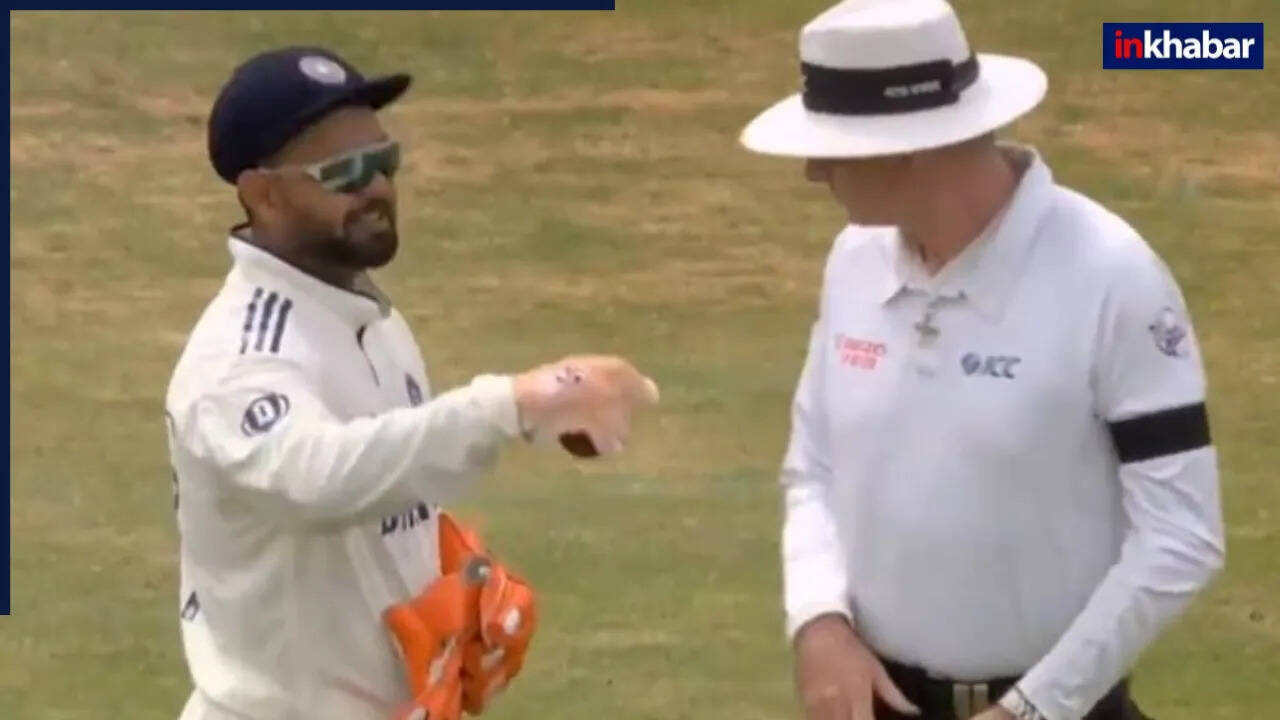ऋषभ पंत को अंपायर से विवाद के लिए मिली सजा