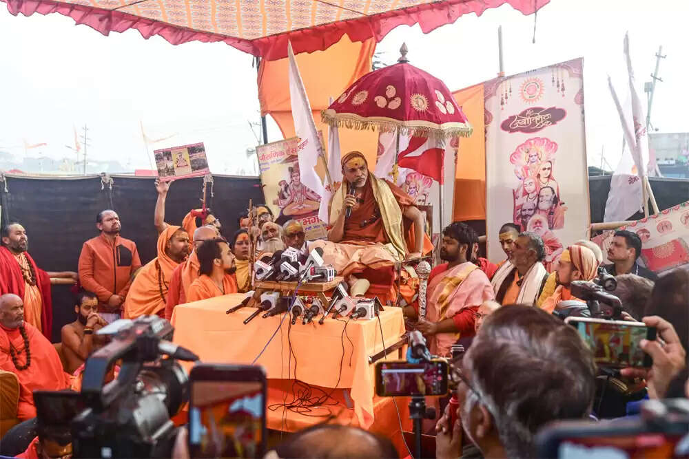 इलाहाबाद हाई कोर्ट ने शंकराचार्य की जमानत मंजूर की