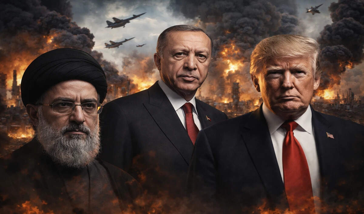 मिडिल ईस्ट में तनाव: तुर्की की चुप्पी और अमेरिका के लिए नई चुनौतियाँ