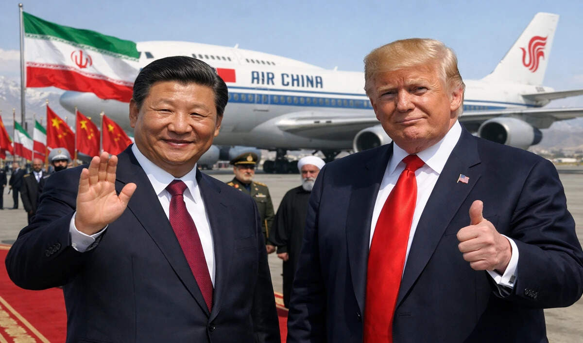 दक्षिण चीन सागर से मध्य पूर्व की ओर अमेरिकी सैन्य गतिविधियाँ बढ़ी